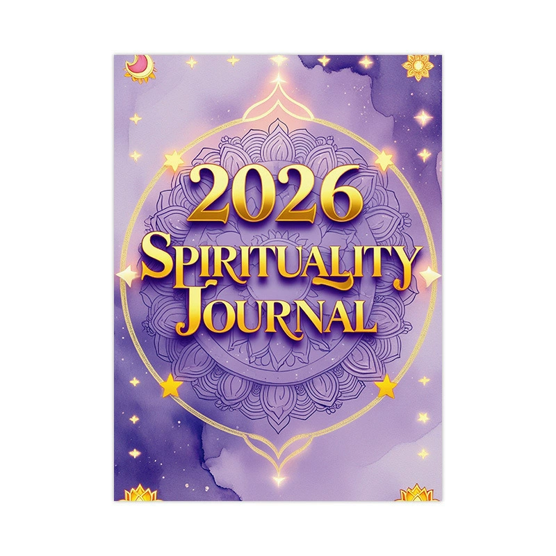Кросс-бордер новый продукт 2026 SPIRIUALITY JOURNAL еженедельная раскладка самодисциплины заклеенные блокноты в наличии