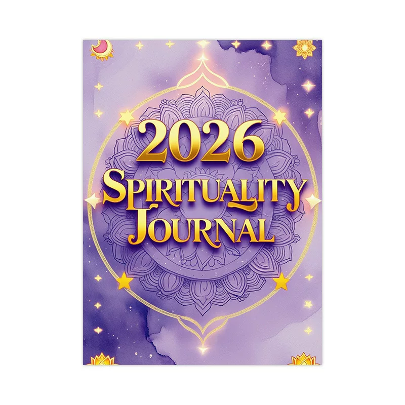 Кросс-бордер новый продукт 2026 SPIRIUALITY JOURNAL еженедельная раскладка самодисциплины заклеенные блокноты в наличии