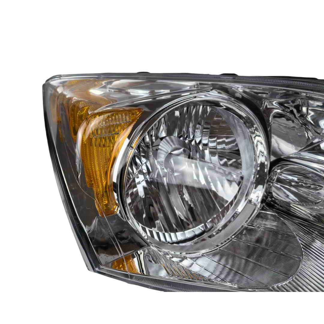 Подходит для Honda (версия для США) 2006 Civic, сборка фар с лампами дальнего и ближнего света для модификации