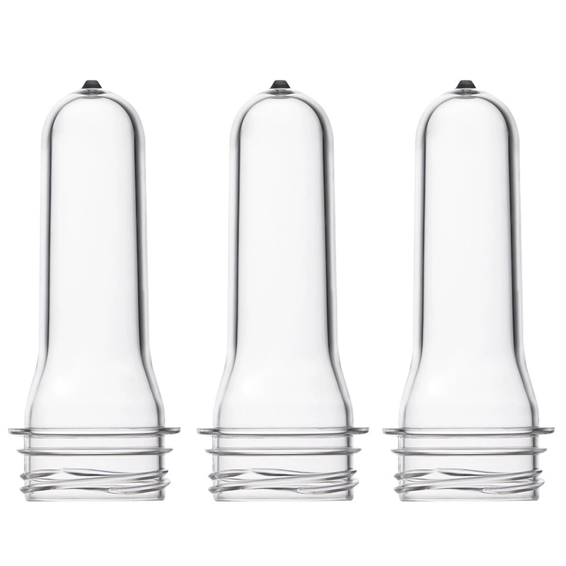 Множество спецификаций и весов могут быть настроены. Цветные бутылки-эмбрионы 30/25, прозрачные ПЭТ-бутылки-эмбрионы.