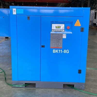 Kaishan Screw-Type Permanent Magnet Hava kompressorları - power-frequency-bk11-8g-17-cubic-meters-per-minute-8kg
