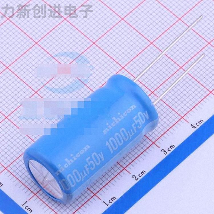 UBT1H102MHD描述1000uF 50V电解电容器