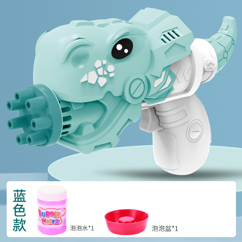 반자동 버블 머신 블루 [컬러 박스]