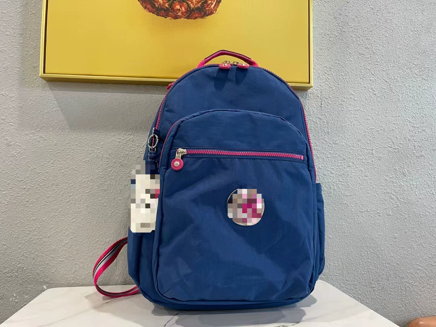 2025K Monkey Bag City Simple Нейлоновая боковая сумка для путешествий, многофункциональная сумка для компьютера K21305