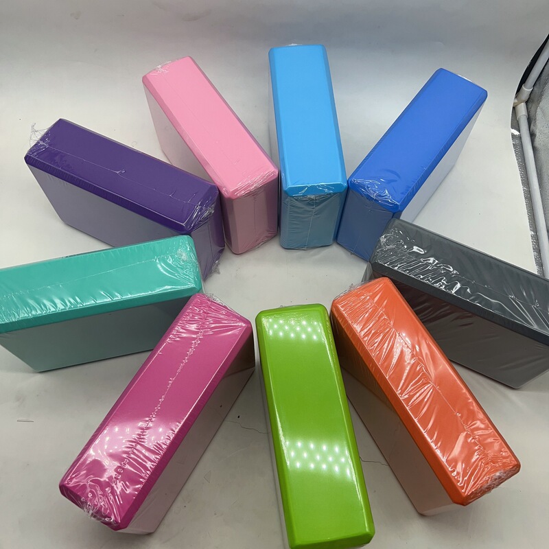 High-Density Eva Yoga Bricks, Dance Practice Soft Open Bricks, Leg Press Bricks, Yoga Auxiliary Practice Bricks, Yoga Bricks