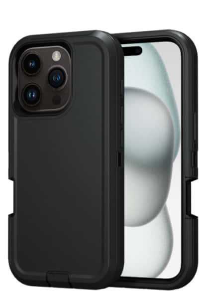 适用于iPhone16promax三防机器人手机壳外贸专供重防三合一手机壳|undefined
