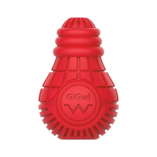 GiGwi Premium Dog Toy Slow Feeder Ball Chew-resistant Gold for Golden Retriever and Poodle Dental Pet Toy