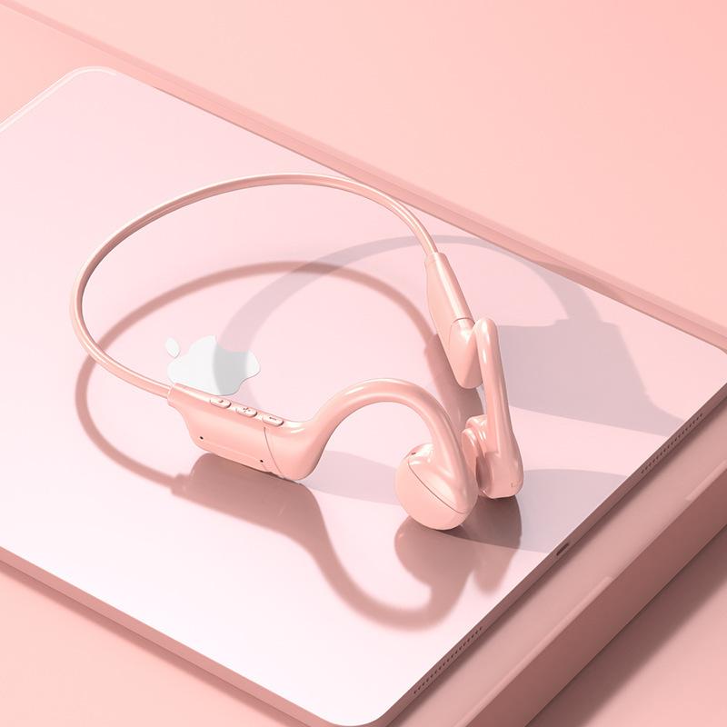 潮電を厳選して爆発した華強北耳をつけて耳に入らないbluetoothガス伝導のイヤホン無線ランニング運動|undefined