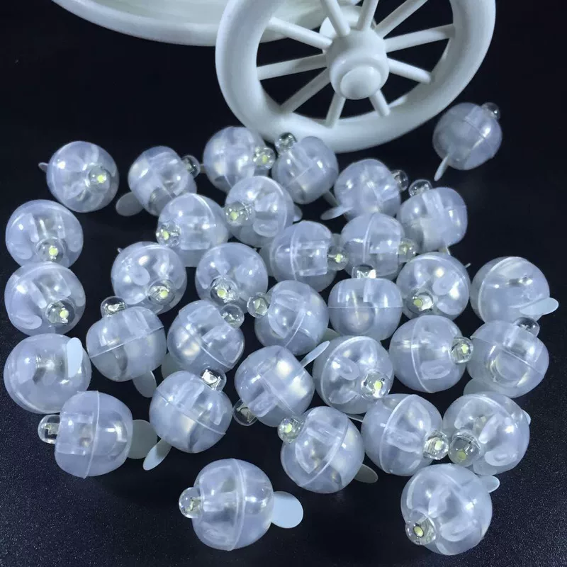 LED-шарики, украшения, мигающая китайская шпилька с аксессуарами, прямая поставка с завода
