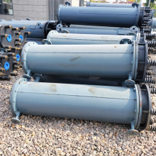 出售二手石墨冷凝器 工业冷却设备 常压化工换热器