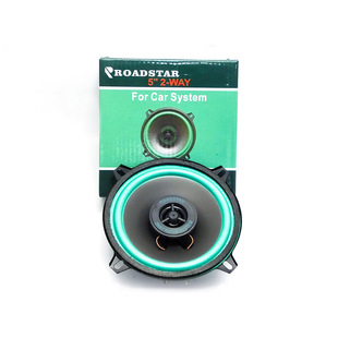 Car Audio Speaker Roadstar Vo-502 5inch Coaxial Speaker 60 Magnetic Car Coaxial Speaker