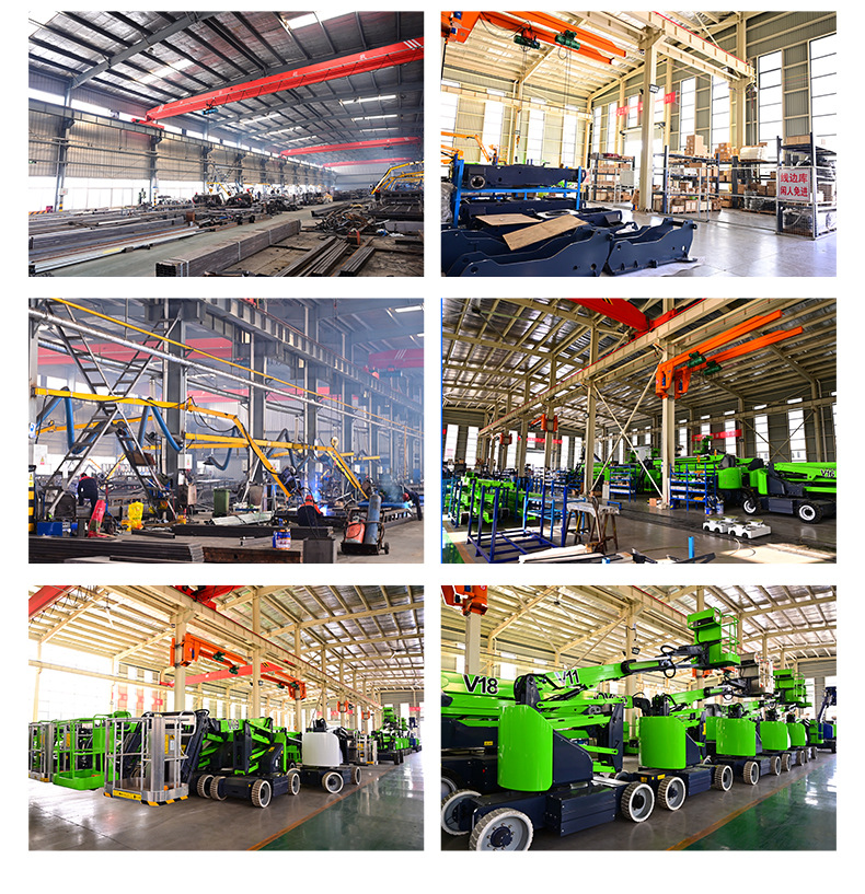 Fixed scissor lift for workshop cargo loading and unloading, hydraulic lifting platform, heavy-duty stable scissor lift