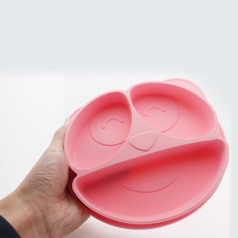 Placa de alimentación de la comida del divisor, placa del silicio para los niños