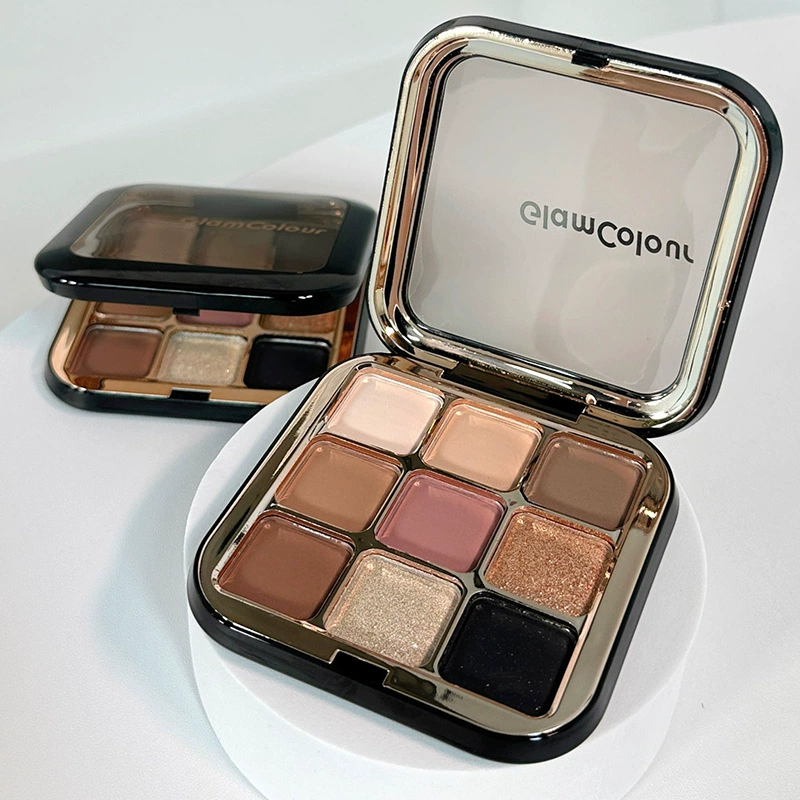 Magic matte eyeshadow palette, eye shadow, earth tones