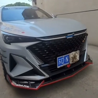 Big Surrounded Shovel Modification Special Front Bumper