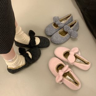 ��Ů��Ь�¿��L����ӽq��ʽ����ЬëëЬŮ���⴩2026�����Y��ů