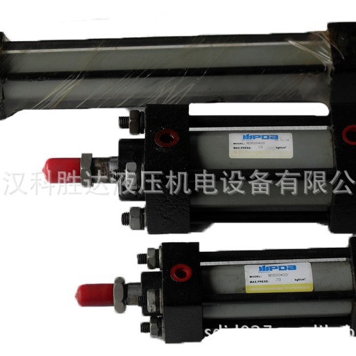 新款HOB重型液压缸双向拉杆HOB40/50/63/80轻型油缸MOBR-D100-125