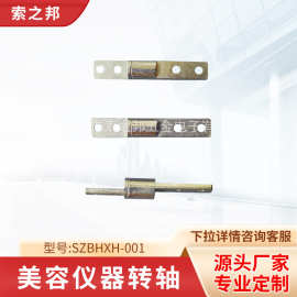 供应一字型阻尼转轴 用于美容仪器SZBHXH-001 美容仪器转轴批发