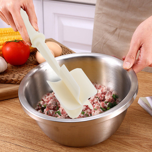 Meat Chopper Handheld Meat Chopping Tool, Vegetable Peeler, Meat Grinder, Stirring Knife, Scoop