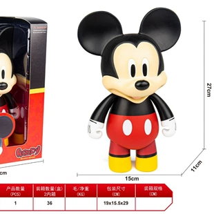Фигурки Disney Happy: Микки Тигра Винни настольные и в авто