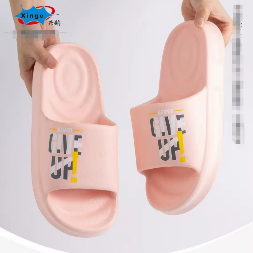 25 фабрики Quanxing оптом EVA мягкий дом дамы буксируем простые свежие тапочки пара пляжные тапочки