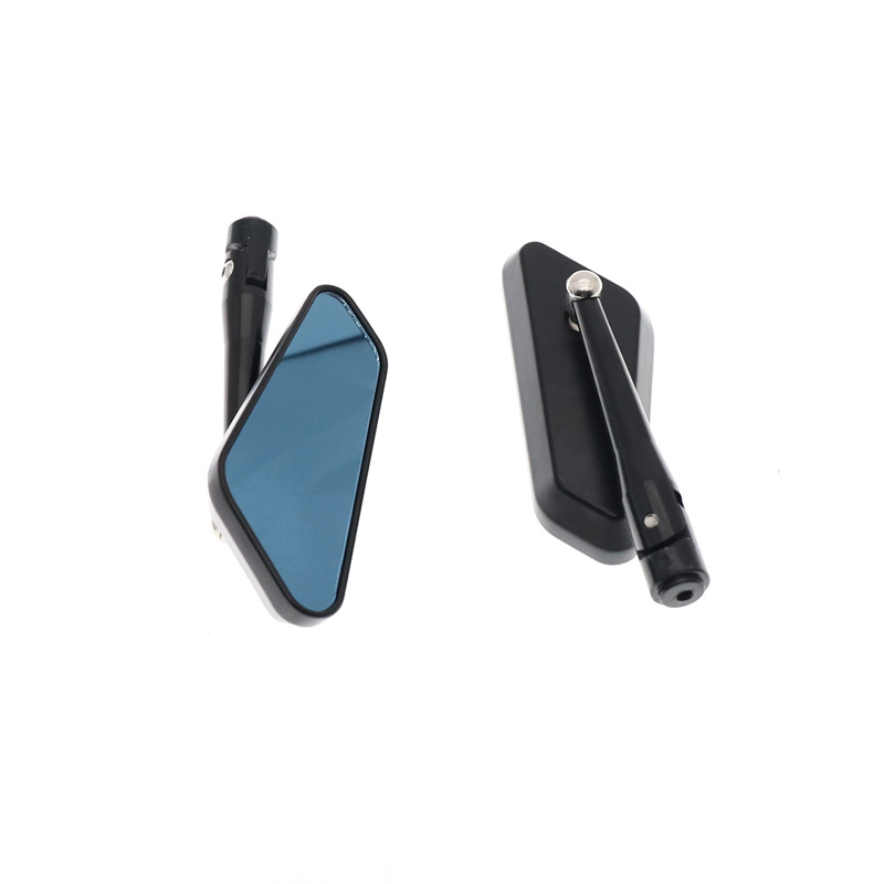 Espejo retrovisor de motocicleta de fundición a presión, retrovisor general, retrovisor de mango retro, retrovisor transfronterizo