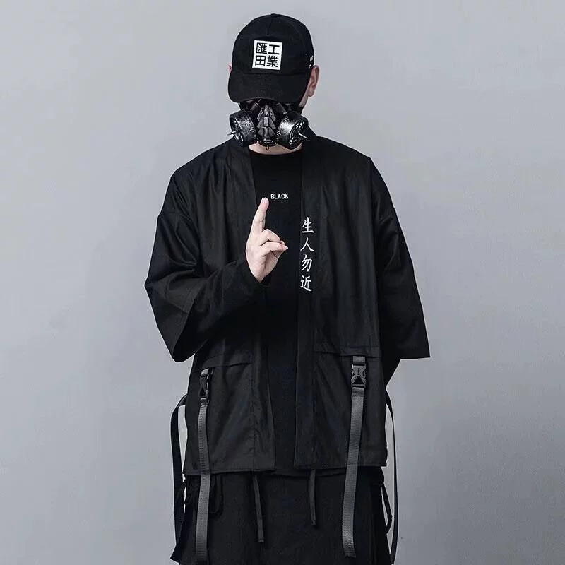 Тренч (Summer) oversize хип-хоп стиль, лёгкая рабочая куртка