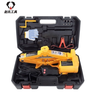 Трансграничные поставки Электрический домкрат седан внедорожник универсальный DC12V2T/3T ножницы автомобильный домкрат комплект