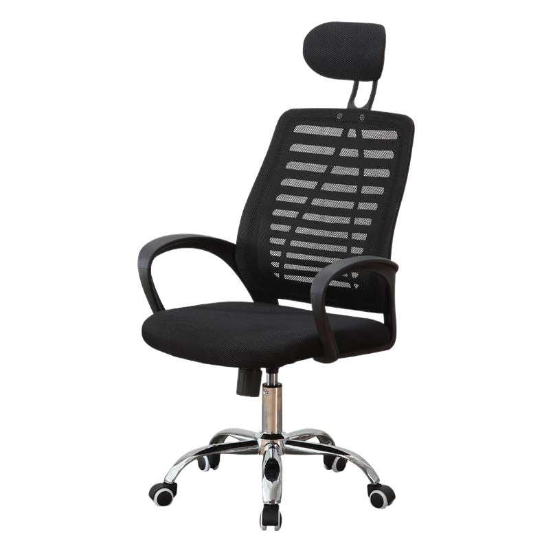 Silla de malla para el hogar silla de la computadora silla de oficina reclinable de ocio Silla de escritorio silla giratoria de estudiante SILLA DE JEFE al por mayor