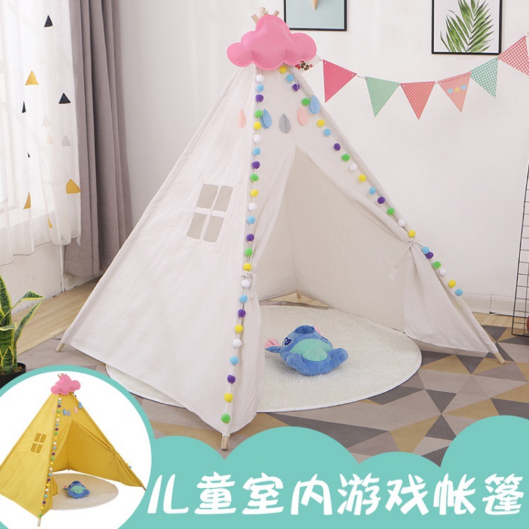 Children's Tent Indoor Boys and Girls Baby Toy Playhouse Outdoor Activity Picnic Small House Educational Toy
