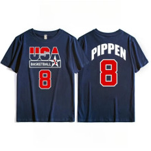 ���羳ŷ�롿American Set USA Basketball Long Sleeved T-shirt
