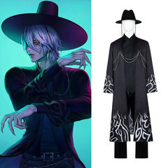 动漫猎魔女团cos服沙加男孩恶魔男团秦宇全套cosplay服舞台扮演服