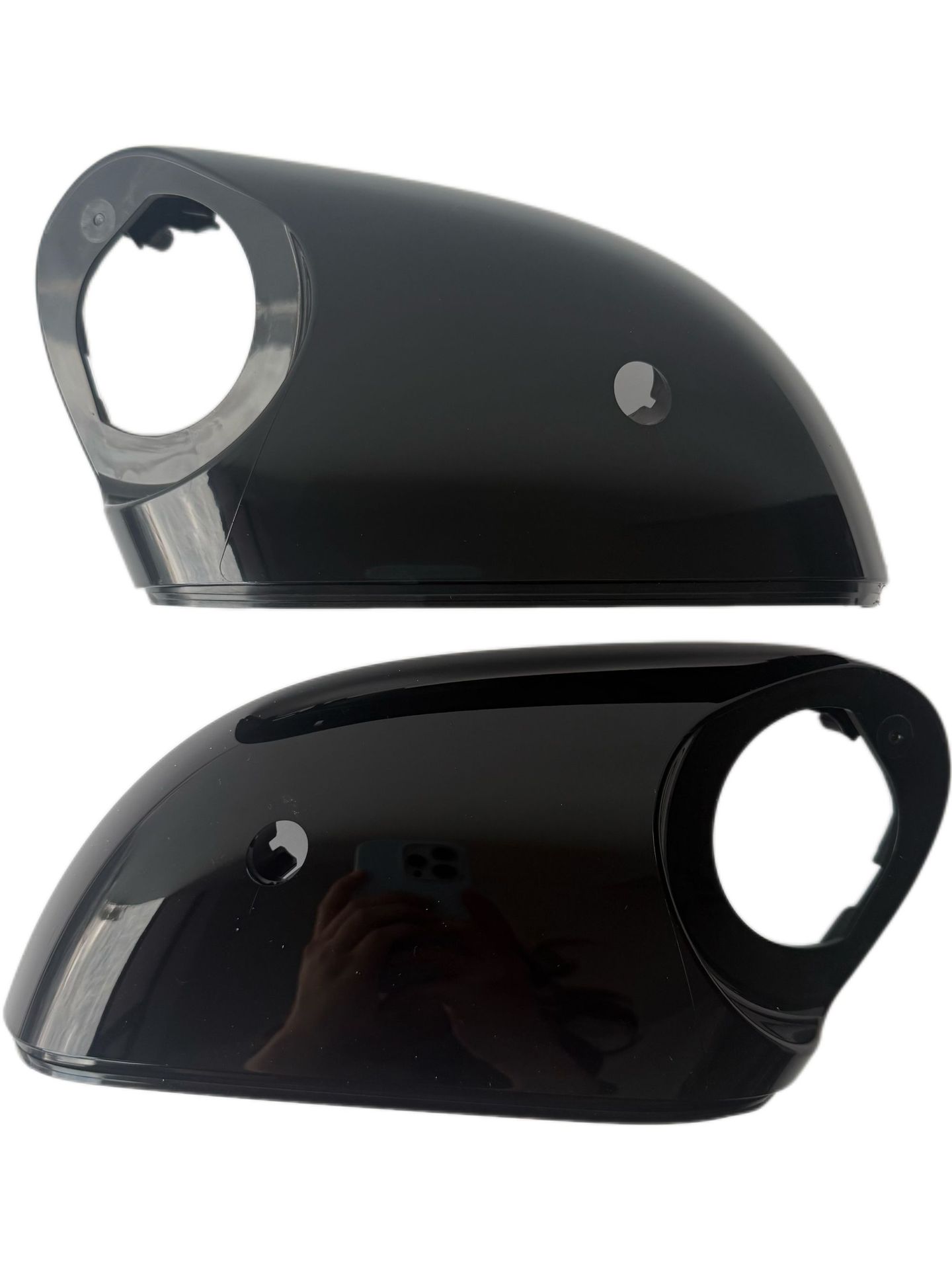 Suitable for BMW X1 U11 U12 rearview mirror lower shell, reversing mirror base shell with camera hole