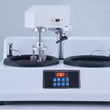 半自动金相磨抛机MPZ-2A 带自动头 双盘无极调速轻磨 半精磨精磨