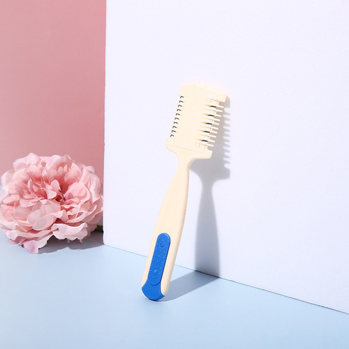 Stylish household hairdressing knife double-sided hair clipper Children's hair clipper hair clipper Bangs modifier hair clipper