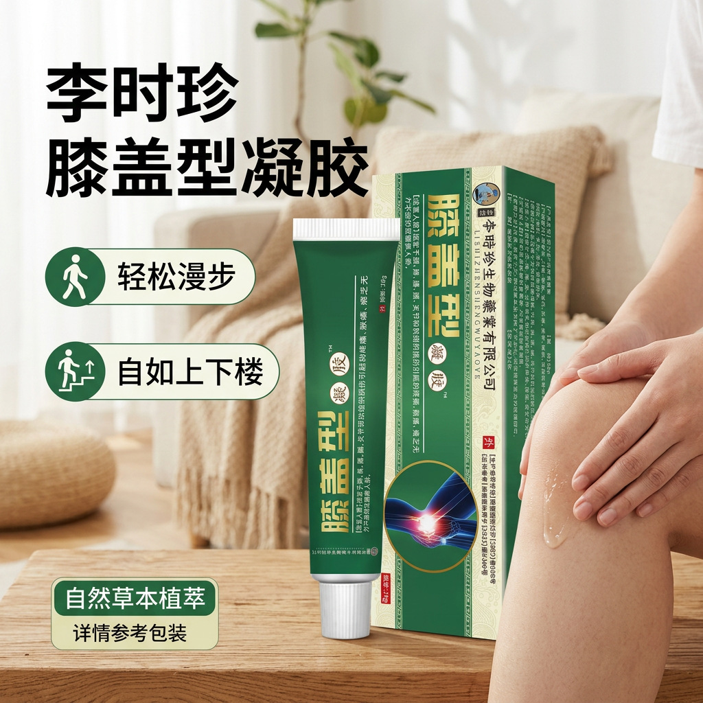 Knee Type Far Infrared Gel 20g External Cooling Gel for Joint Care overview