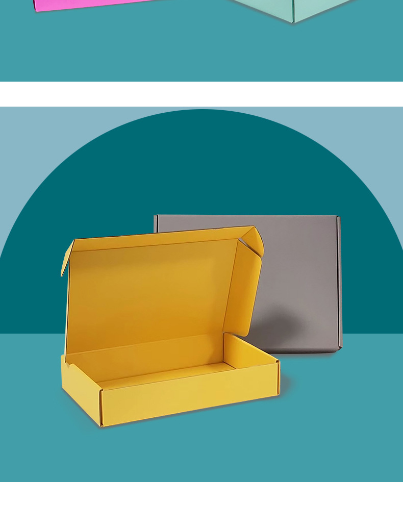 28g Weight Jewelry Boxes Classification 1 Piece Paper Card Simple Style Daily Bag Colorful Solid Color Jewelry Boxes