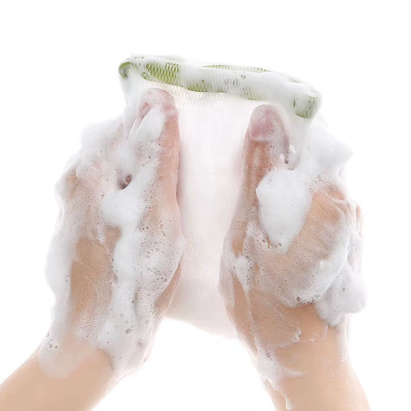 Хлопковая сетчатая сумка, handmade soap, двуслойное молочко для очищения лица, усиленная толщина