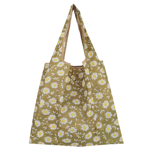 Cartoon eco-friendly shopping bag, portable storage bag, foldable supermarket shopping bag, portable gift bag, lightweight