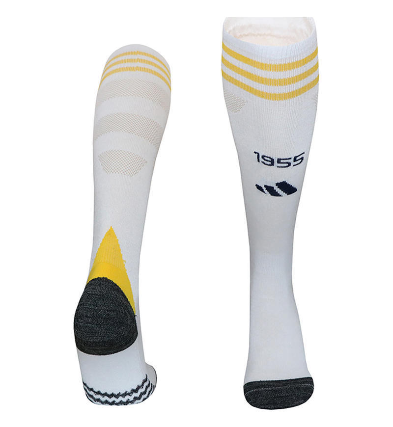 26 club tailandés Copa del Mundo calcetines de fútbol para hombres toallas profesionales sobre la rodilla antideslizante calcetines gruesas para adultos y niños