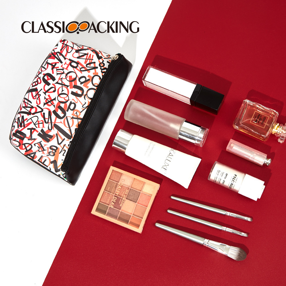 Nueva bolsa de cosméticos de lujo de verano, bolsa de almacenamiento de productos para el cuidado de la piel de gran capacidad, bolsa de lavado portátil para viajes de negocios