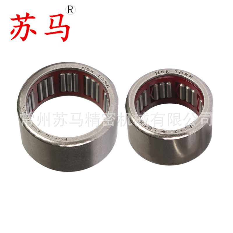 FC系列单向离合器轴承冲压外圈滚针FC-20滚子滚轮针型耐磨