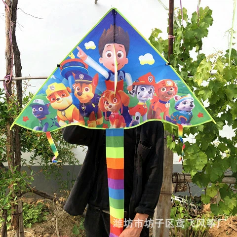 Мультяшные заколки, детский воздушный змей