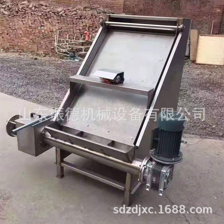 梅州屠宰粪便干湿分离机 小型猪粪干湿脱水机 粪便排泄物分离机