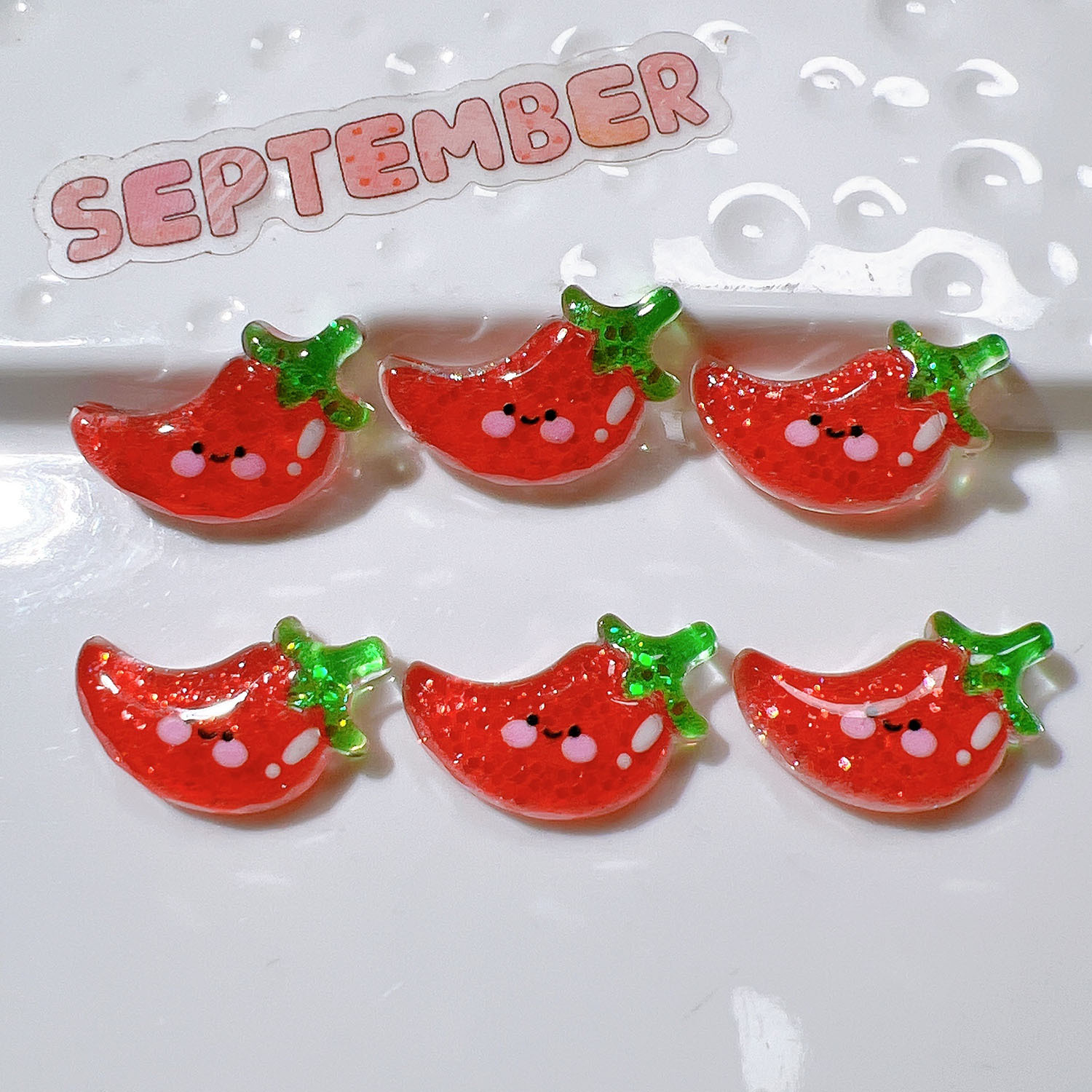 樹脂部品卸売りdiy手作りアクセサリー靴花子供頭飾りクリップ玩具abゴム夜光トウモロコシ