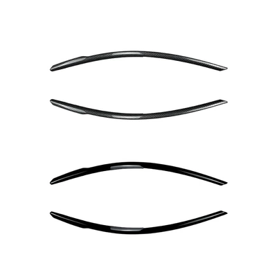 front headlight eyebrow decorative sticker | Lamp eyebrow