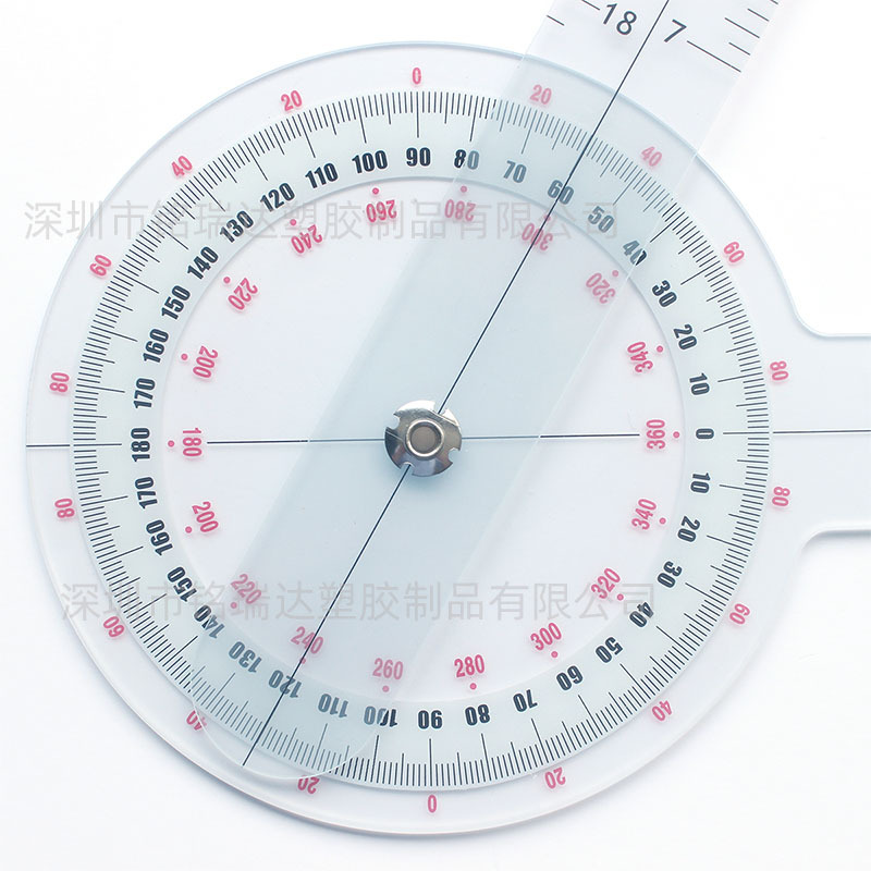 Shenzhen spot medical ruler medical Set 6 3 angle Ruler 6 8 12 inch ...