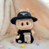 Black hat, overall, with little bears