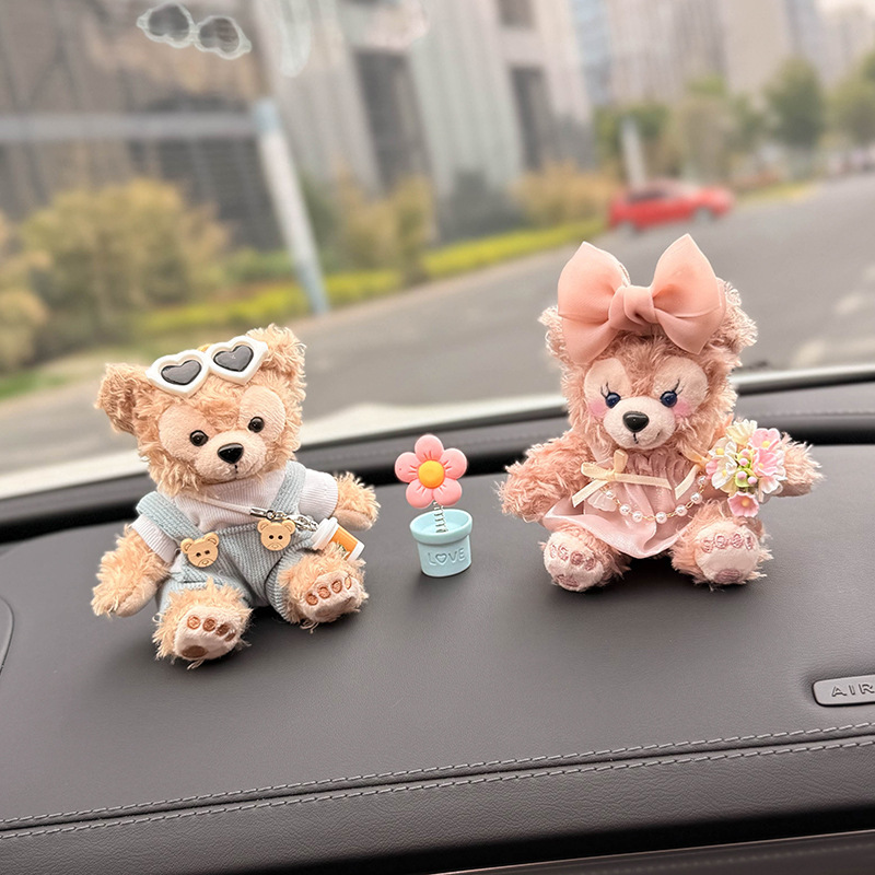 Star Dew Car Interior Decoration Ornaments 2025 New Model Car Decoration Items for Dashboard Cute for Girls