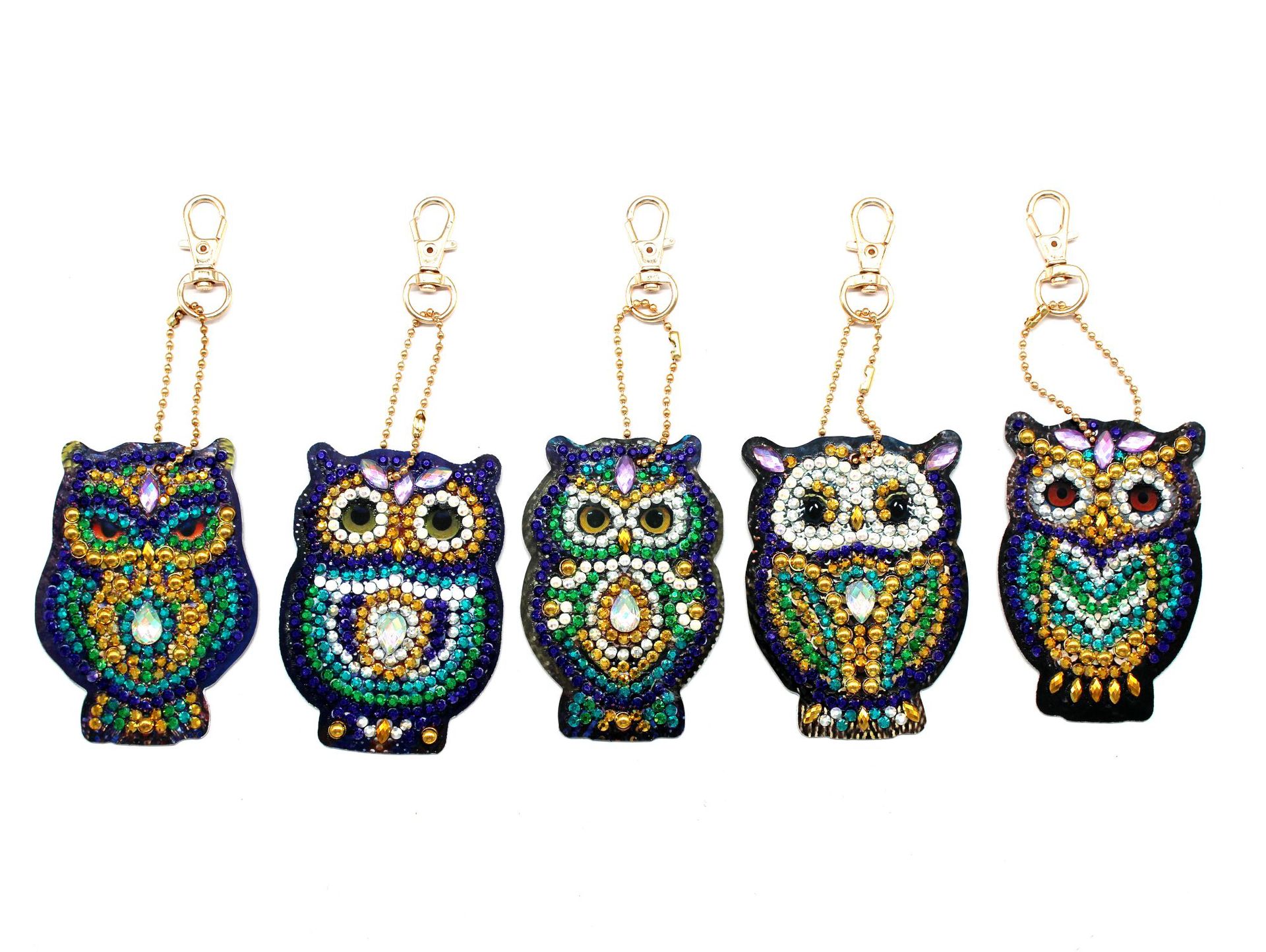 DIY Diamond Painting Keychain Image 3